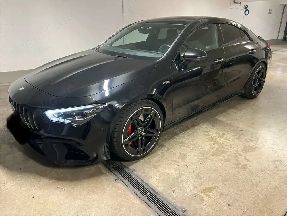 Mercedes-Benz CLA 45 AMG CLA 45 S AMG 4Matic