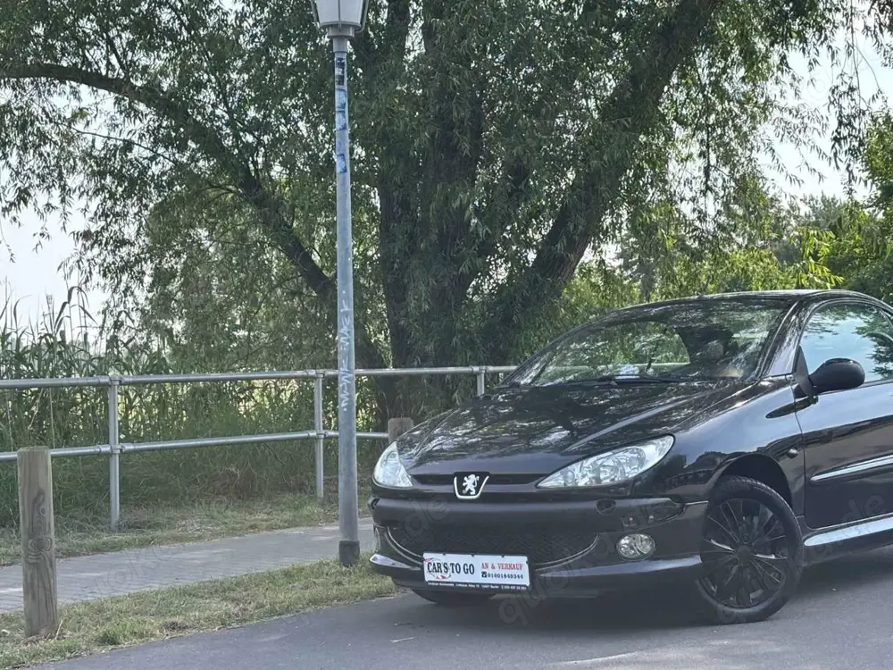 Peugeot 206 Cabriolet CC Filou