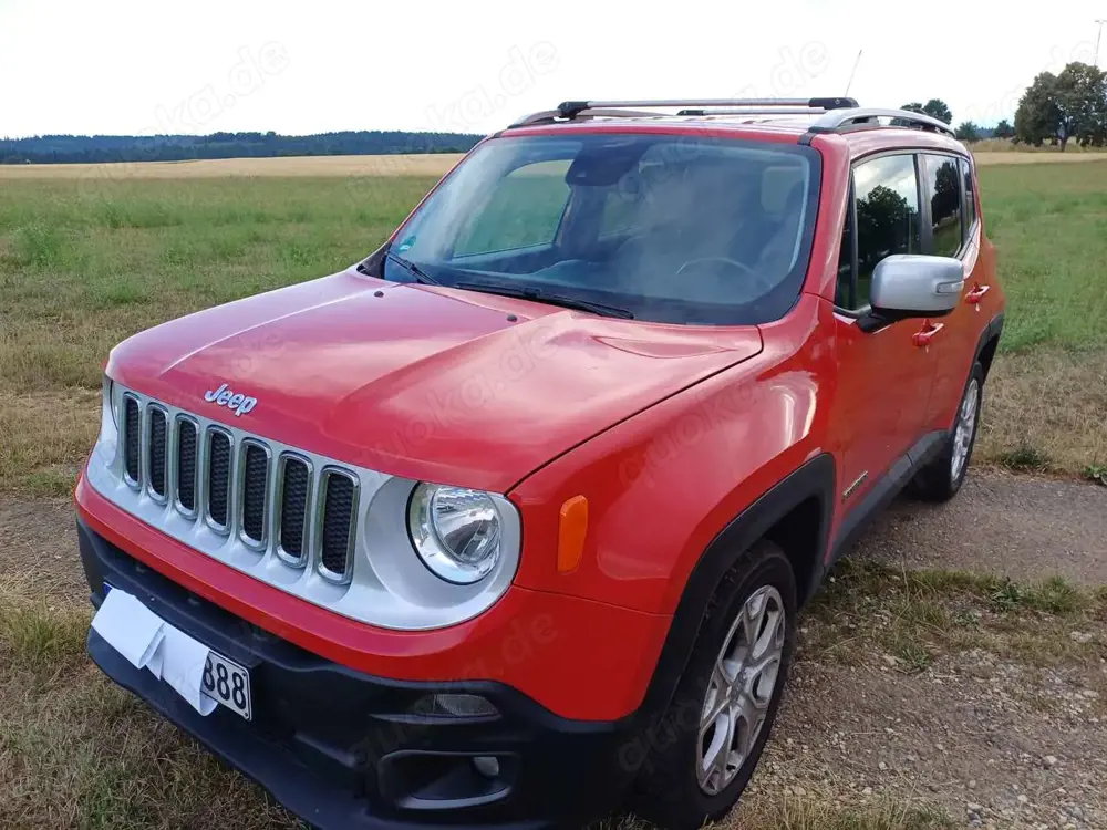 Jeep Renegade 2.0 Limited 4x4 Automatik/Klima/AHK/Reeling