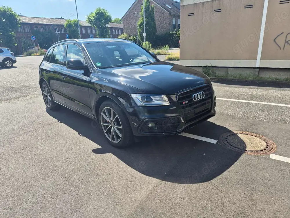 Audi SQ5 3.0 TDI quattro tiptronic competition