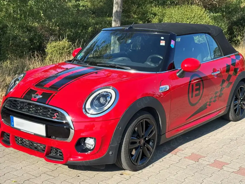 MINI Cooper S Cabrio Aut.  JCW-Paket  HK  Scheckheft