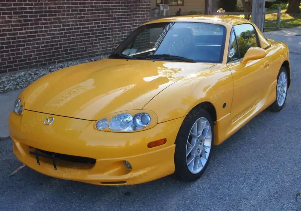 Mazda MX-5 MX 5 1.9i 16V Sportive