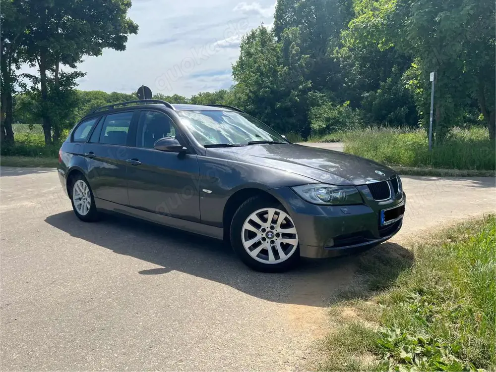 BMW 320 320d Touring, Teilleder, Regen- Lichtsensor