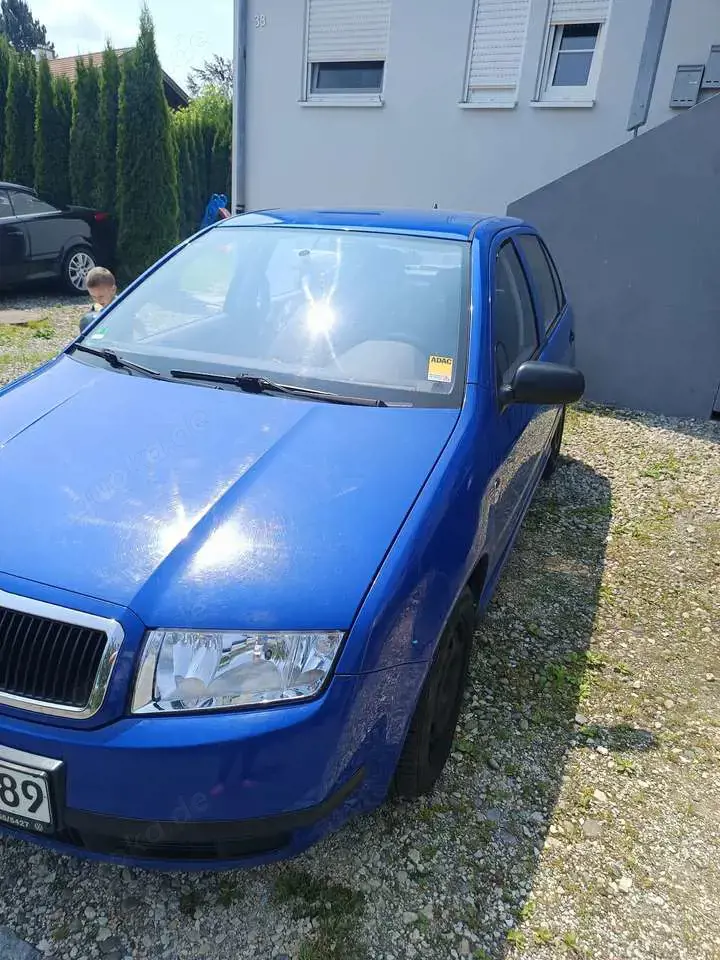 Skoda Fabia 1.4 Sedan Classic