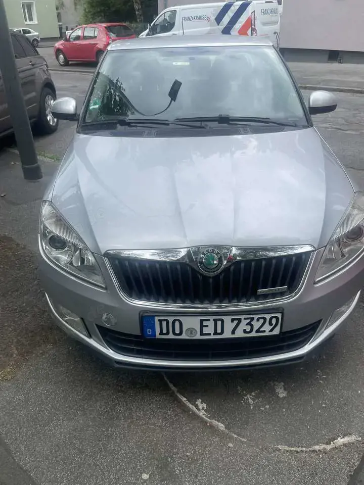 Skoda Fabia 1.2 TDI DPF Combi GreenLine