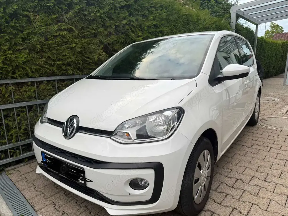 Volkswagen up! Up! EcoFuel 5-Türer take