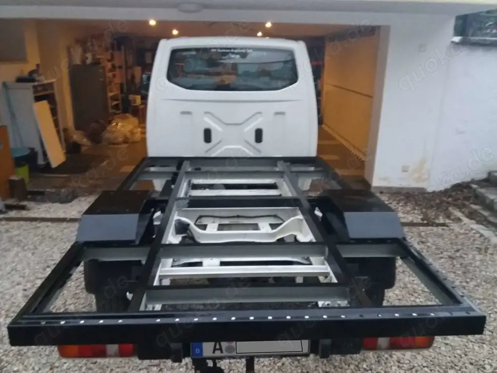 Volkswagen T5 Transporter Pritsche 4x4 Allrad + Diff.Sperre HA