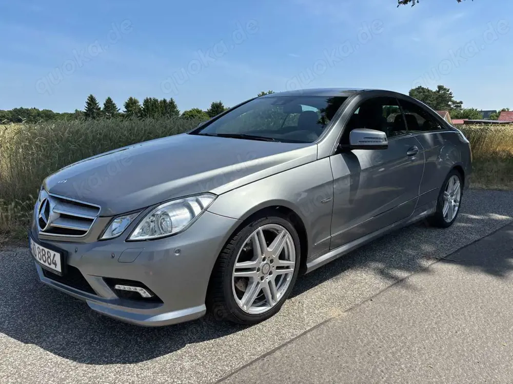 Mercedes-Benz E 350 CGI Coupé Avantgarde