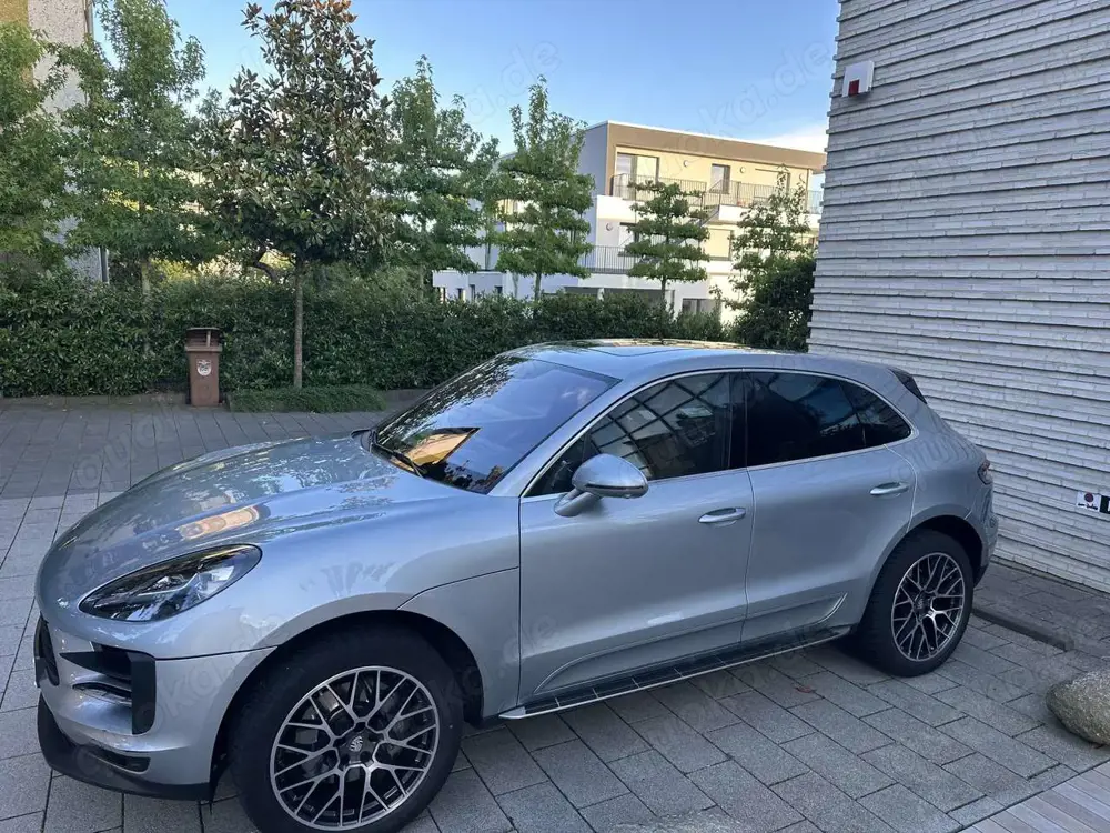 Porsche Macan S *Pano*Luft*Approved*Chrono*Bose*