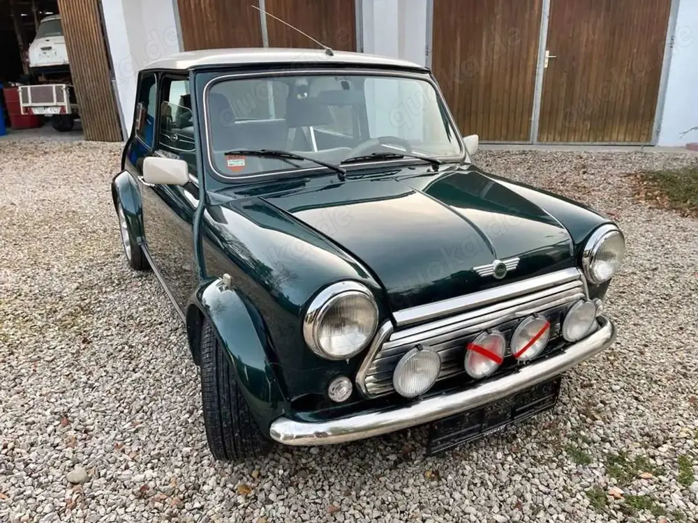 Rover MINI Rover MINI MPI EZ 02/1998 70.383 km 63 PS/46 kW Rover MINI Rover MINI MPI EZ 02/1998 70.383 km 63 PS/46 kW