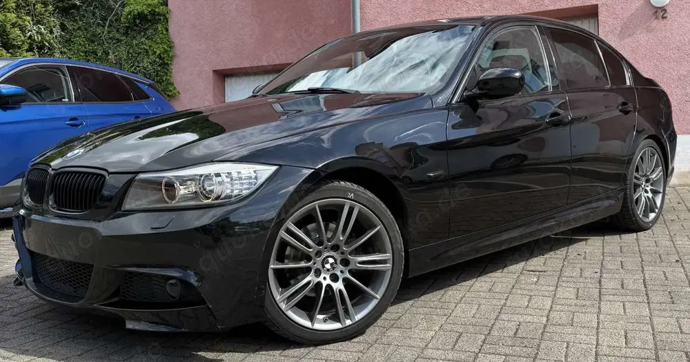 BMW 320 E90 320i Edition M Packet Pleulagerschaden