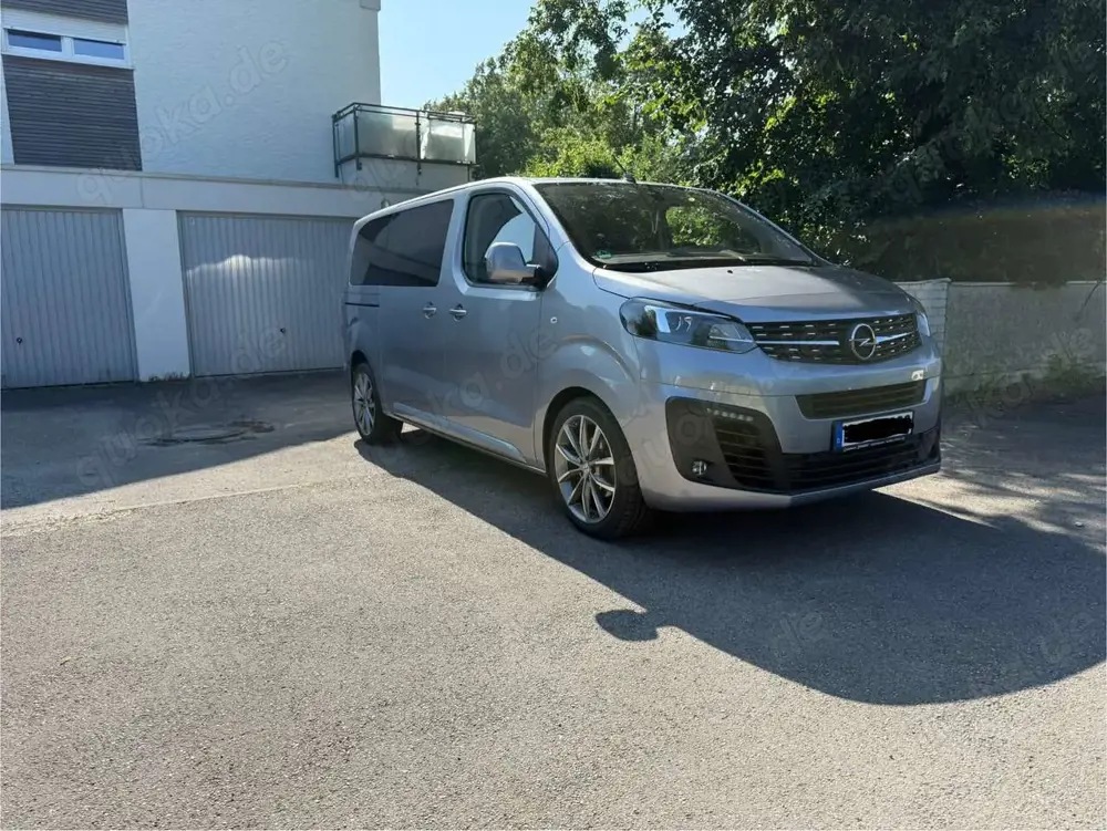 Opel Zafira Life Zafira Life Diesel 2.0 D M Aut. Edition