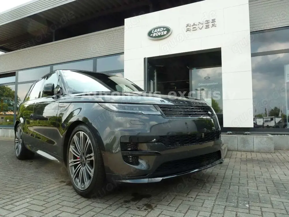 Land Rover Range Rover Sport RR Sport 3.0 P550e Autobiography AHK 23" BlackP