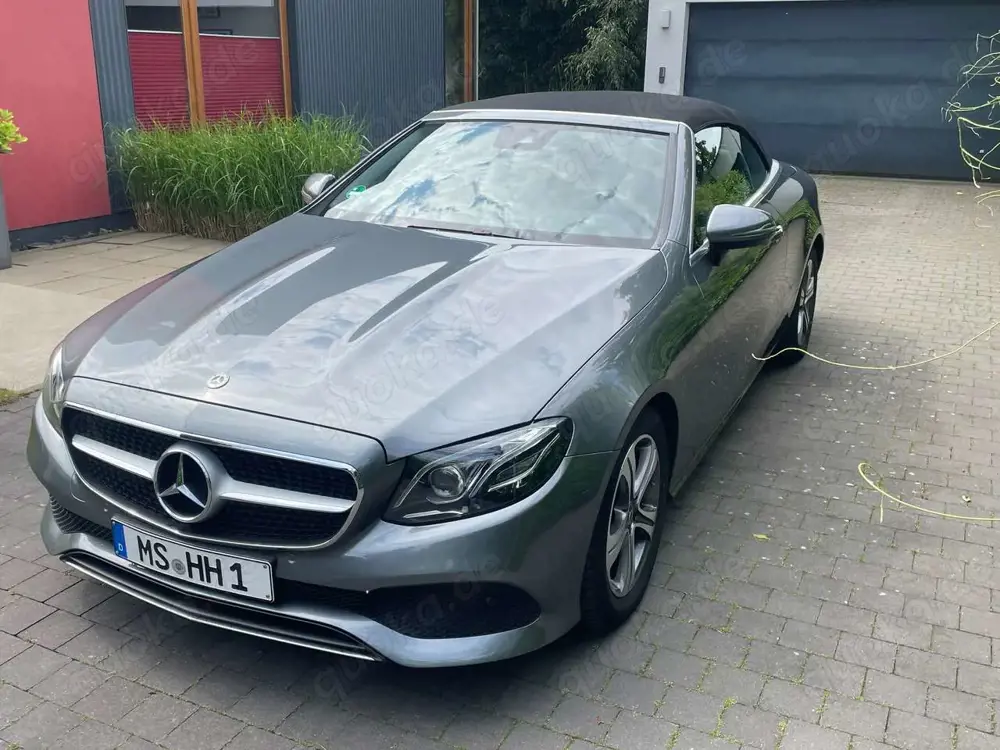 Mercedes-Benz E 220 E 220 d Cabrio 9G-TRONIC Avantgarde