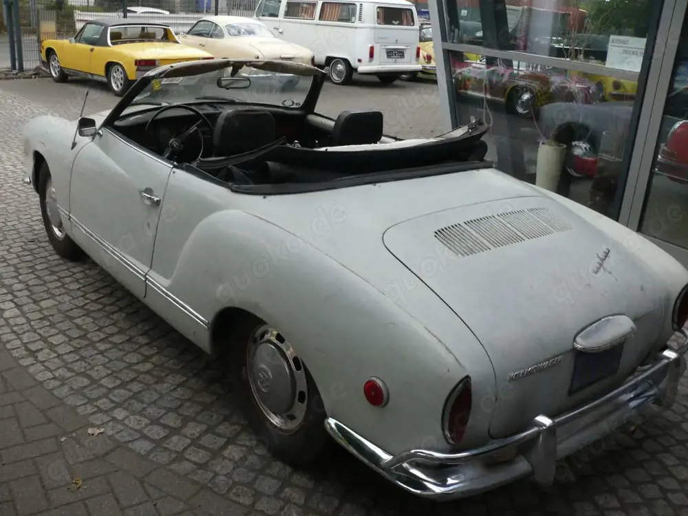 Volkswagen Karmann Ghia Cabrio ungeschweißt aus Californien