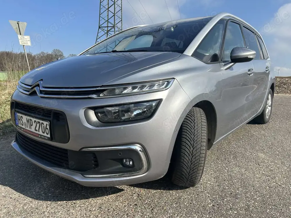 Citroen Grand C4 SpaceTourer BlueHDi 120 StopStart EAT6 SELECTION TÜV neu!