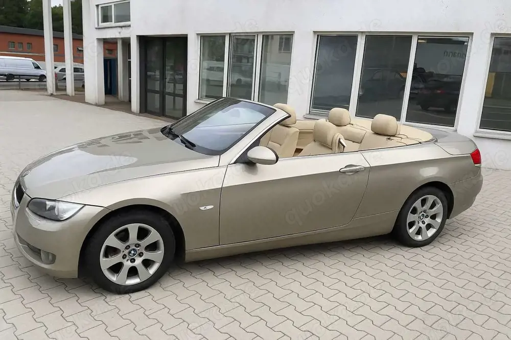 BMW 330 BMW 330d Cabrio Motorschaden