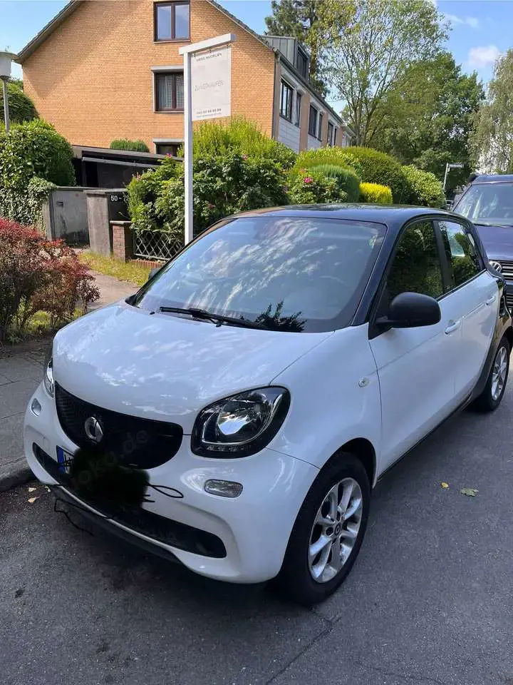 smart forFour Sparsames Perfektes Stadtauto