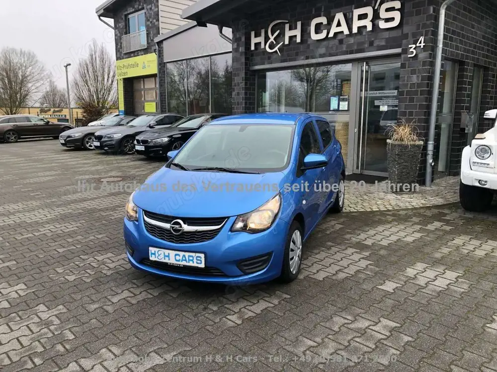 Opel Karl 1.0 12V bivalent Benzin/LPG Edition 3