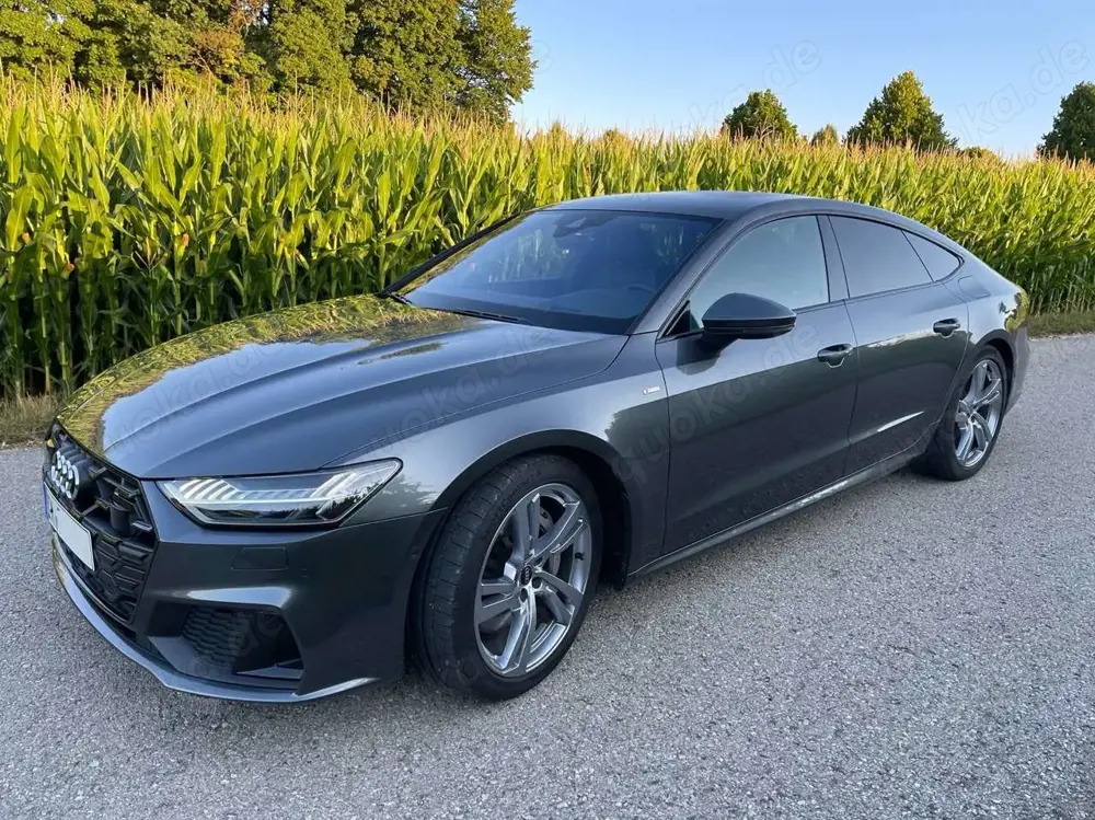 Audi A7 PHEV/S-Line/Laser/AHK/HuD/BO/GARANTIE/Top