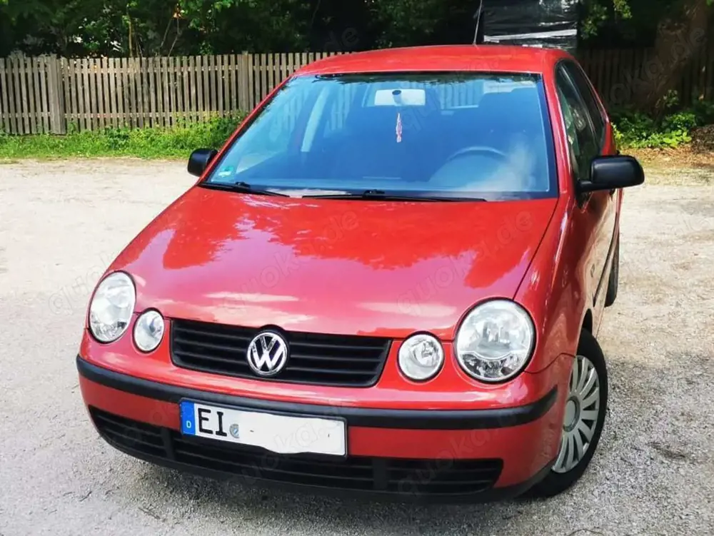 Volkswagen Polo Polo IV 5-Türer 1.2