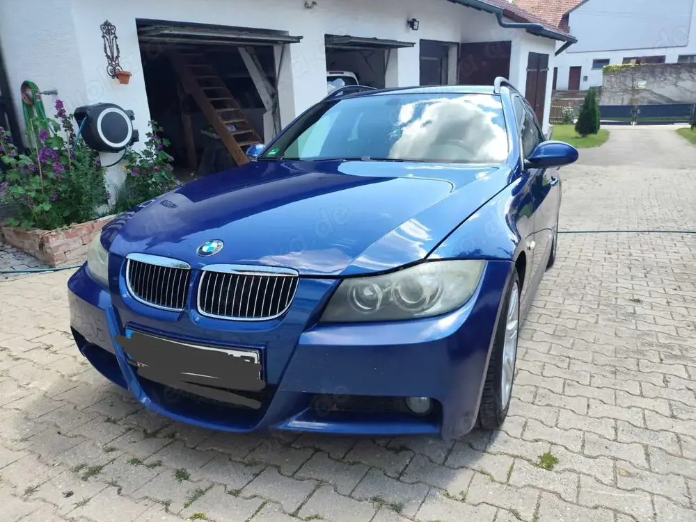 BMW 325 325d DPF Touring, abnehmbare AHK, HU neu