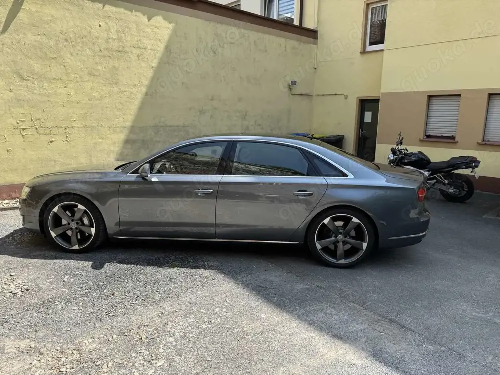 Audi A8 4.0 TFSI cylinder on demand quattro tiptr. Lang