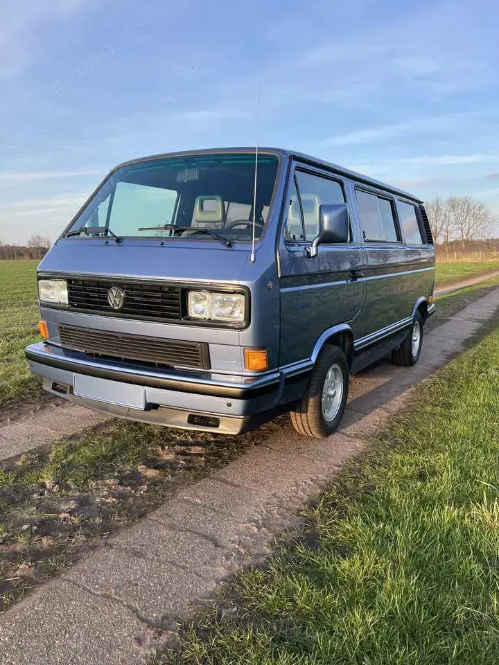 Volkswagen T3 Blue Star Vanagon GL Bluestar Wolfsburg Edition