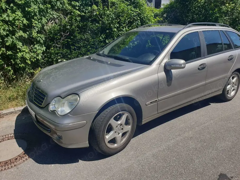 Mercedes-Benz C 200 T Kompressor