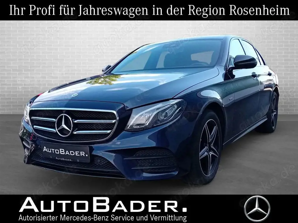 Mercedes-Benz E 300 E 300 de AMG LED Comand W-Screen 360° NIGHT TotW
