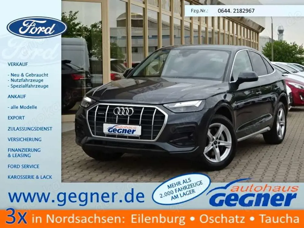 Audi Q5 Sportback 50 TFSI e quattro advanced