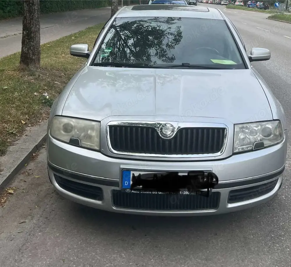 Skoda Superb 2.8 V6 Automatik Elegance
