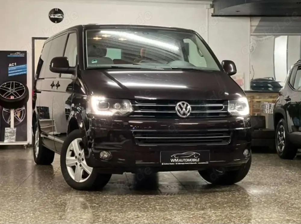 Volkswagen T5 Multivan Caravelle Comfortline lang