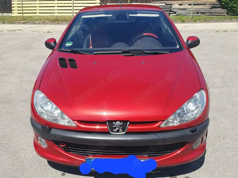 Peugeot 206 206 CC 135Platinum