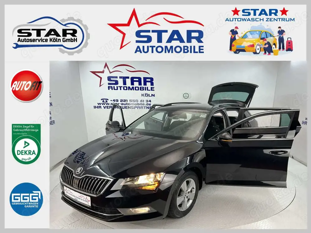 Skoda Superb Superb Combi Ambition 1,8Ltr.-132 kW 16V TSI-DSG* Skoda Superb Superb Combi Ambition 1,8Ltr.-132 kW 16V TSI-DSG*