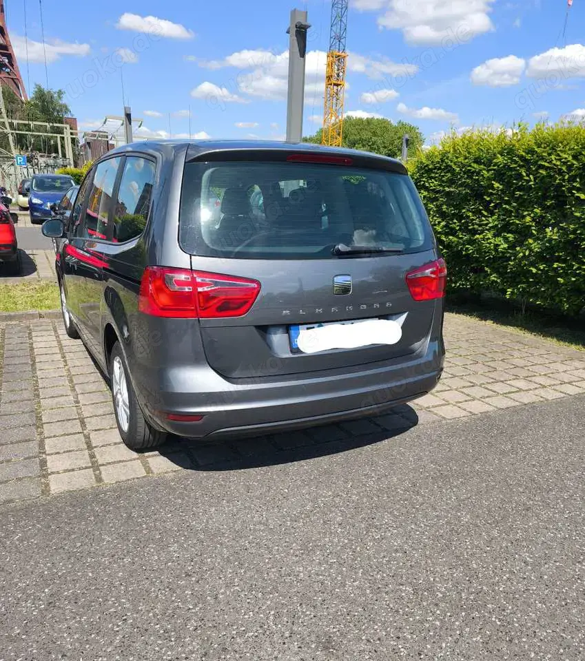 SEAT Alhambra 2.0 TDI Ecomotive Reference
