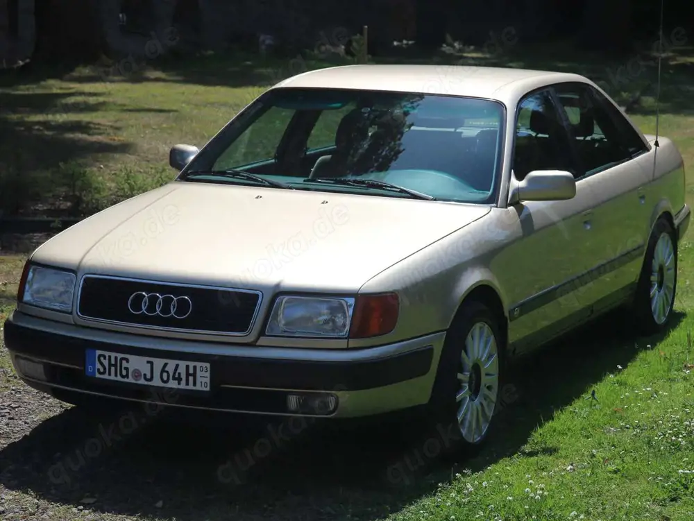 Audi 100 2.8E V6 Schaltgetriebe (H-Kennzeichen)