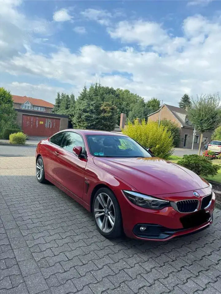 BMW 420 i Coupe Sport Line/ Navi./Head-up