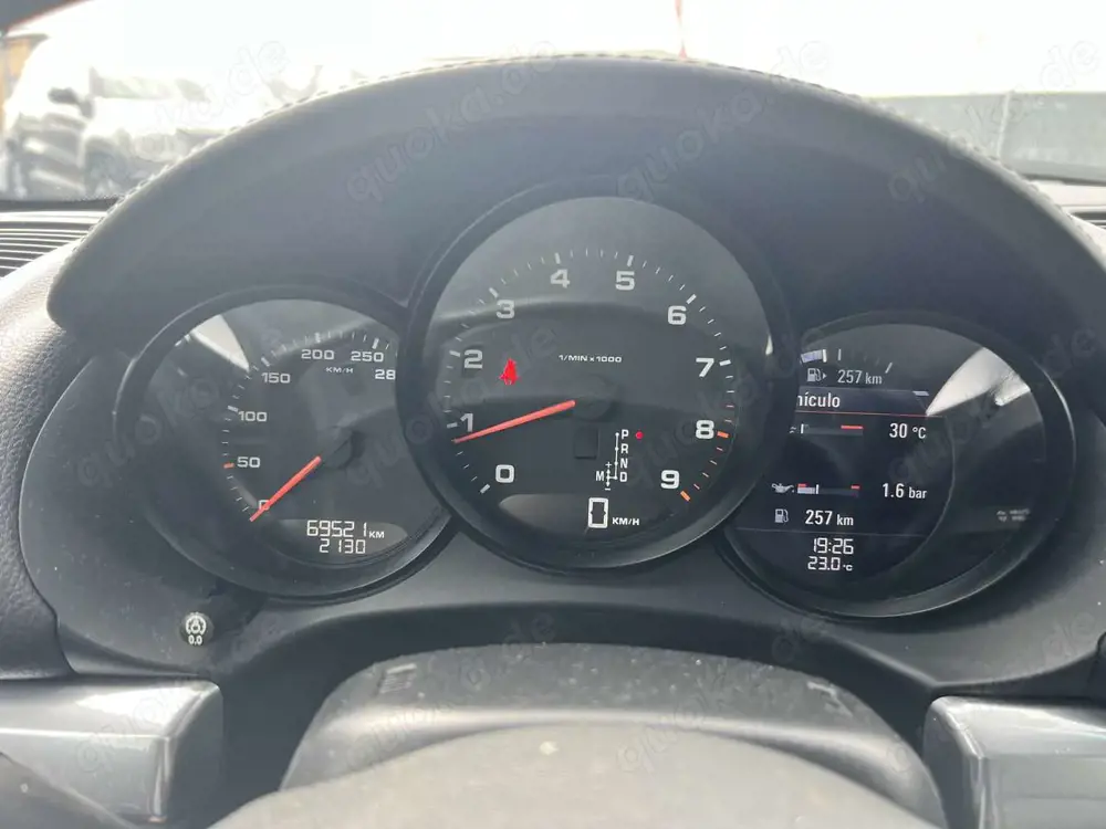 Porsche Boxster PDK/ Reparierte Unfallschaden