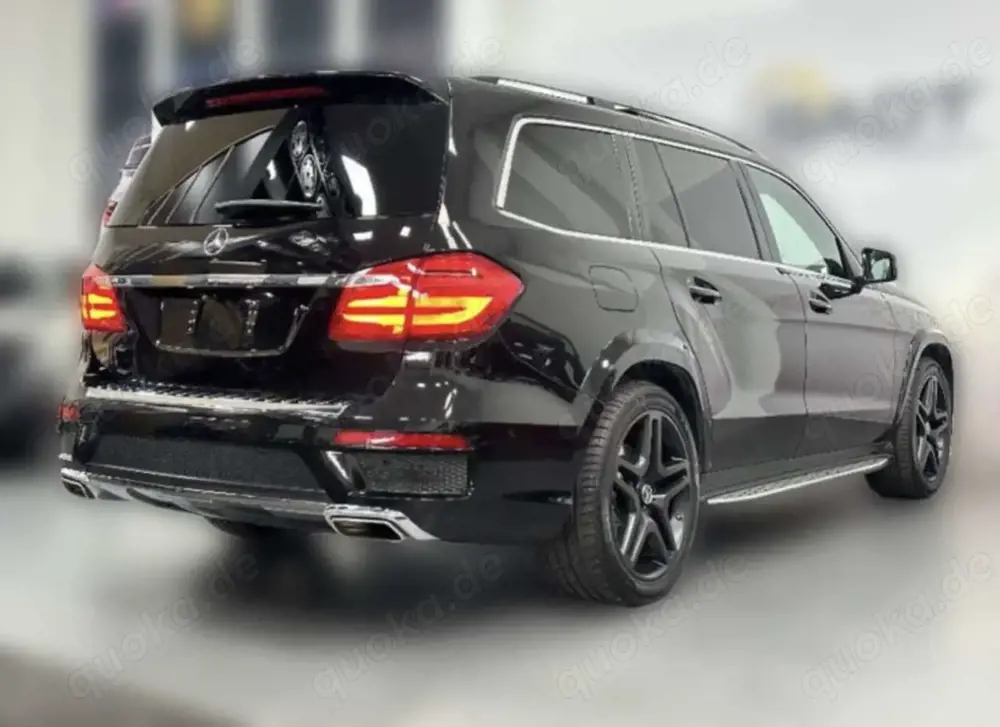 Mercedes-Benz GL 500 4Matic (BlueEFFICIENCY) 7G-TRONIC