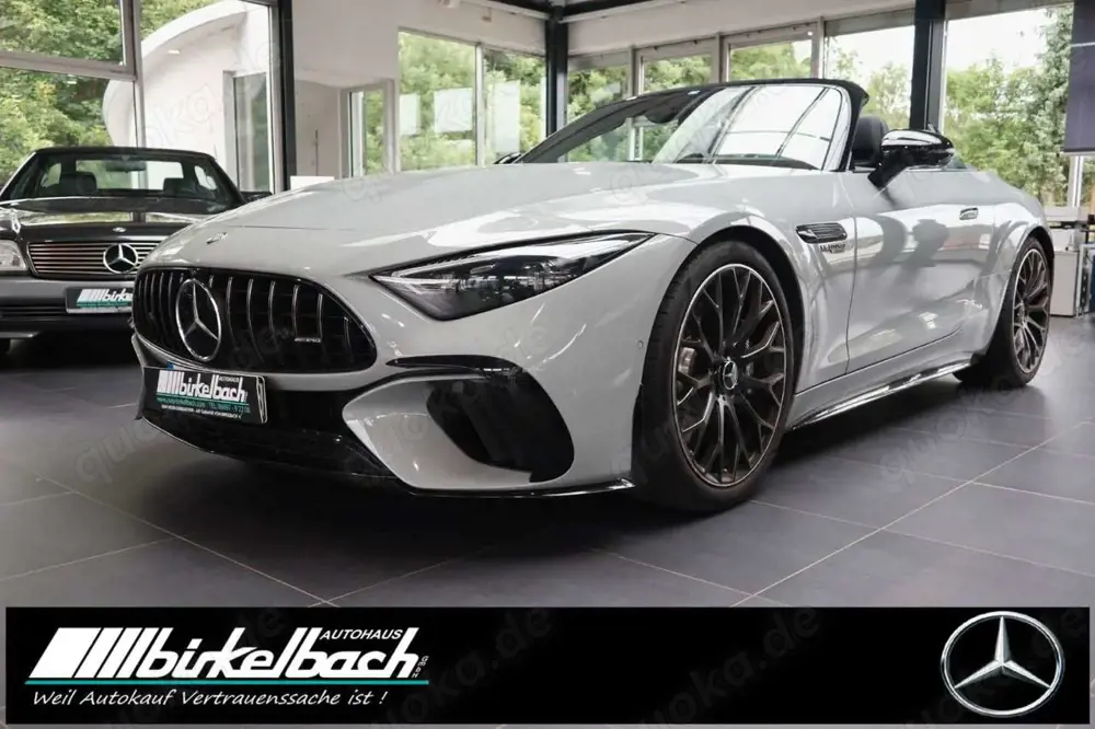 Mercedes-Benz SL 63 AMG 4M Perf. Burm. Night Manuf. Lift Aerod