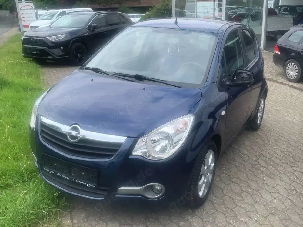 Opel Agila Agila 1.0 Edition Klima, Elektro-Paket.
