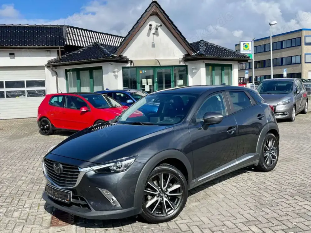 Mazda CX-3 Sports-Line AWD NAVI LEDER HEAD-UP ACC  AHK