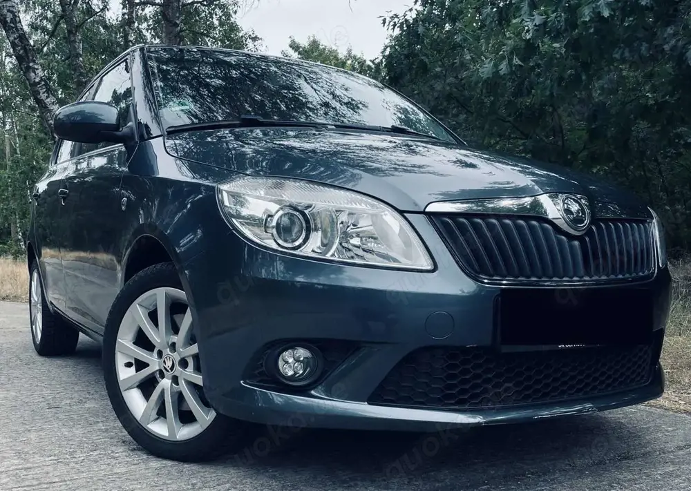 Skoda Fabia 1.2 TSI DSG Elegance