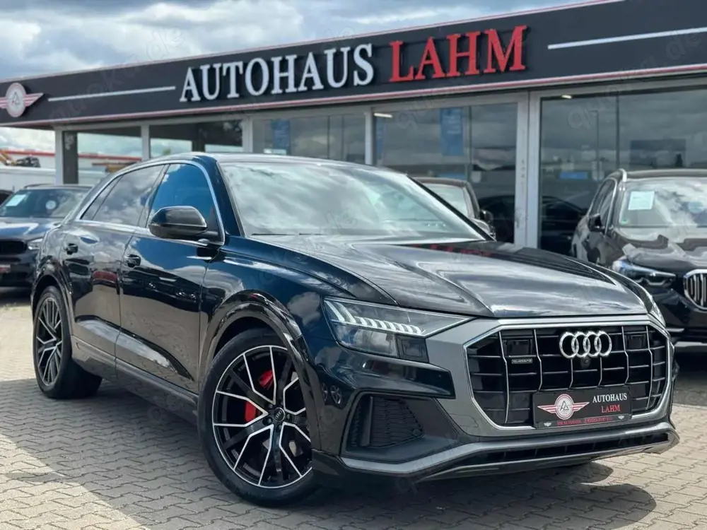 Audi Q8 50TDI QUATTRO"S-LINE"LED*360°KAMERA*VIRTUAL*