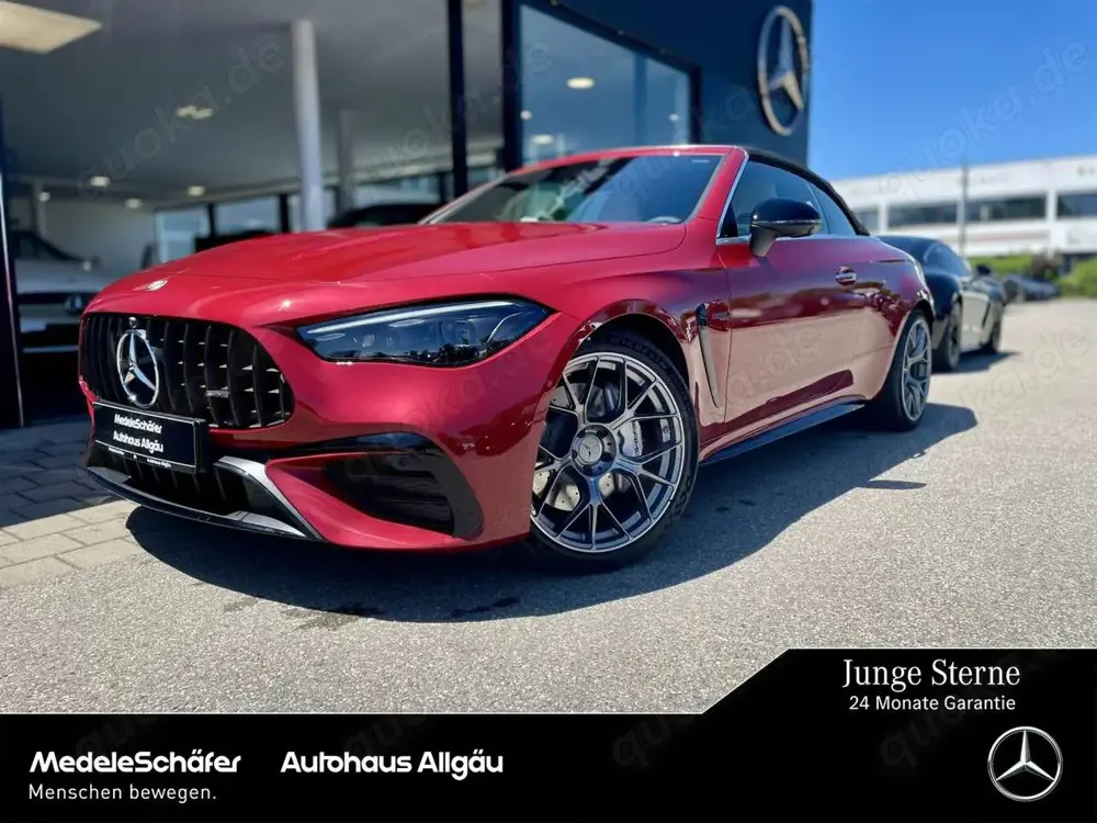 Mercedes-Benz CLE 53 AMG CLE 53 4M+ Cab Driver's 360° HuD 20" Night2 Burm