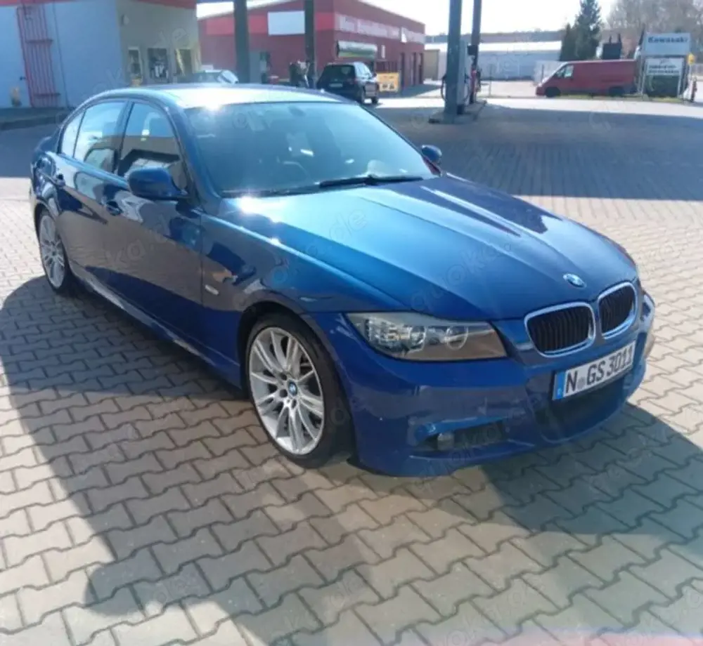 BMW 318 M-Paket Alcantara Klima