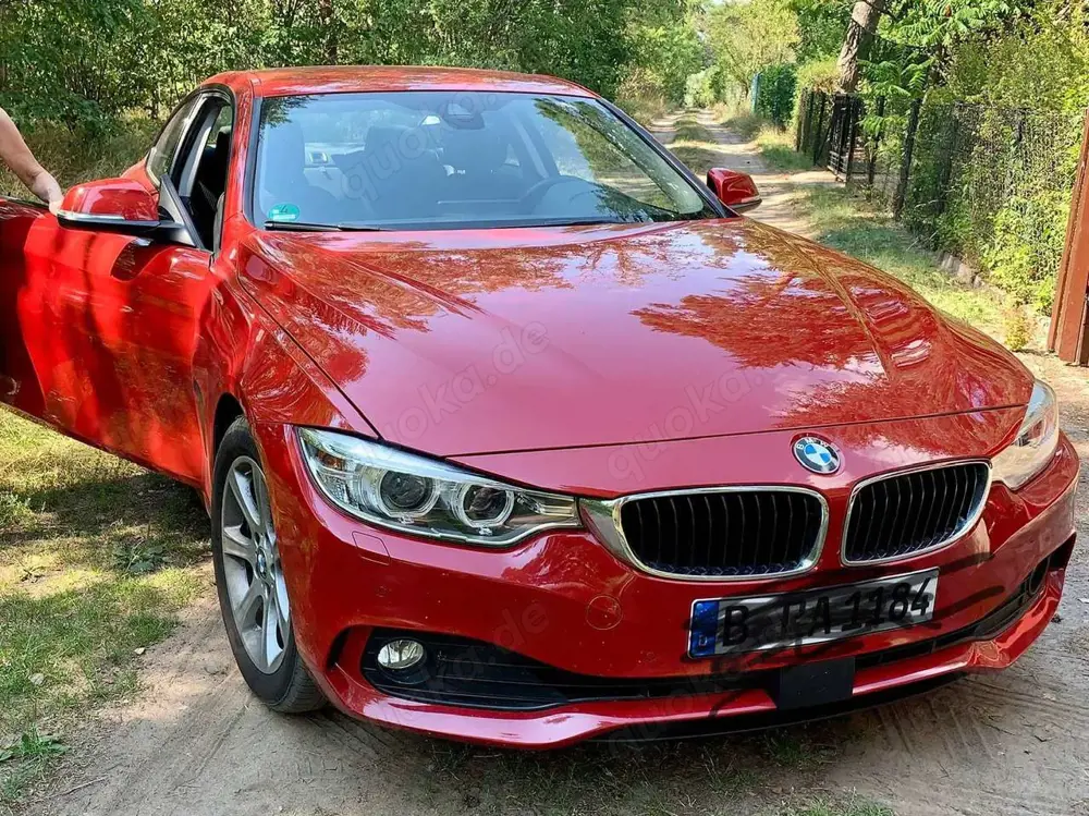 BMW 420 420i Cabrio Aut.