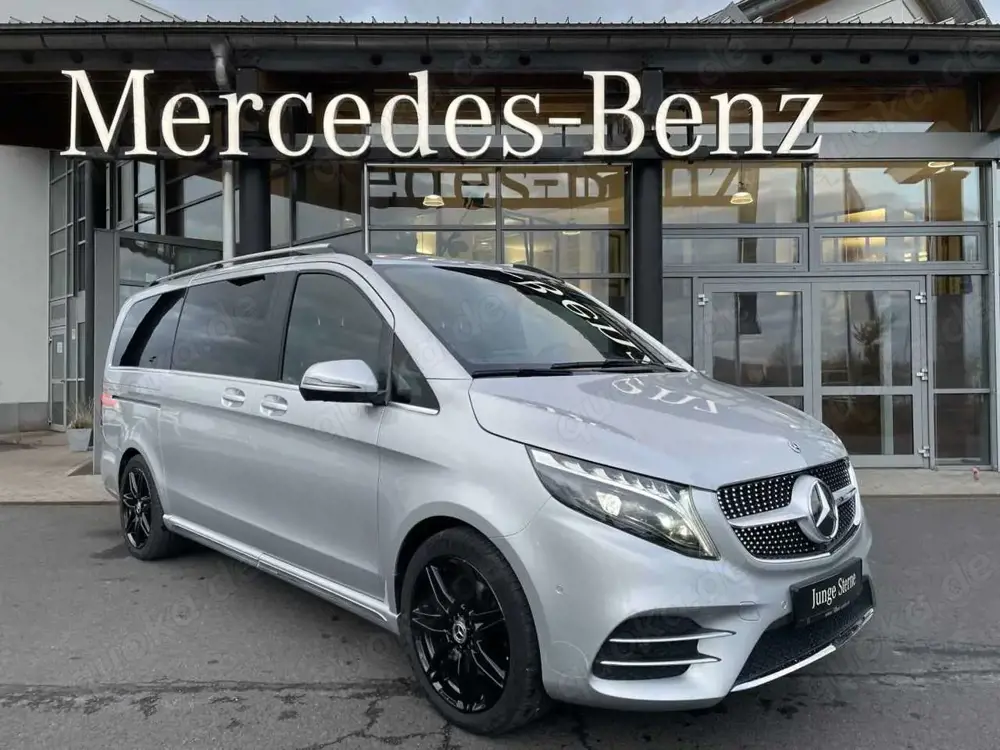 Mercedes-Benz V 300 d EXCLUSIVE ED AMG Panorama AHK2,5 DISTRON
