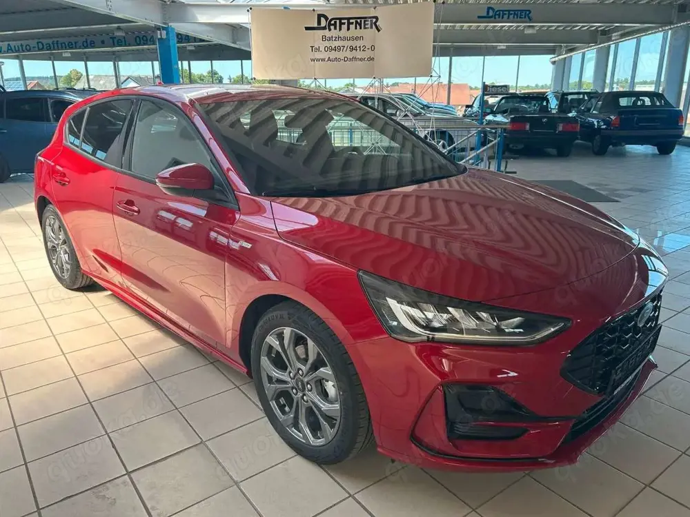 Ford Focus 1,0 EcoBoost Hybrid 114kW ST-Line X Autom.